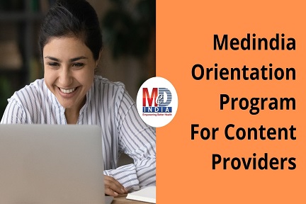 Medindia Orientation Program For Content Providers